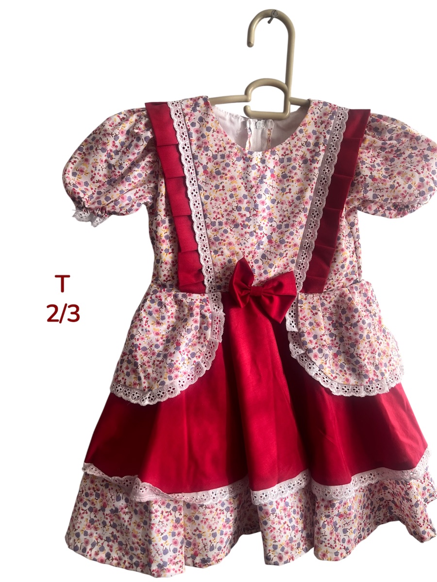 VESTIDO CHINITA de segunda mano