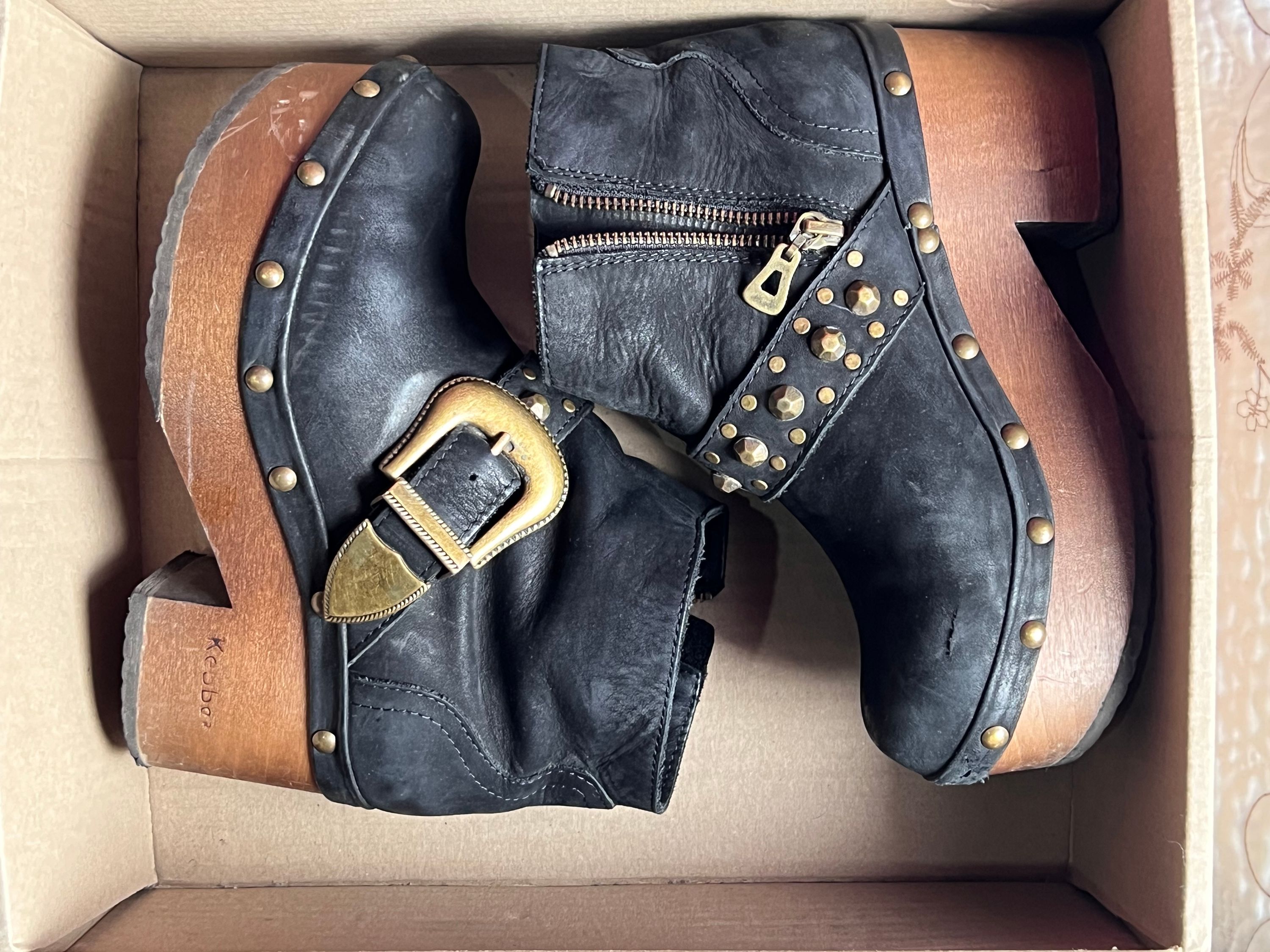 Botines de segunda mano