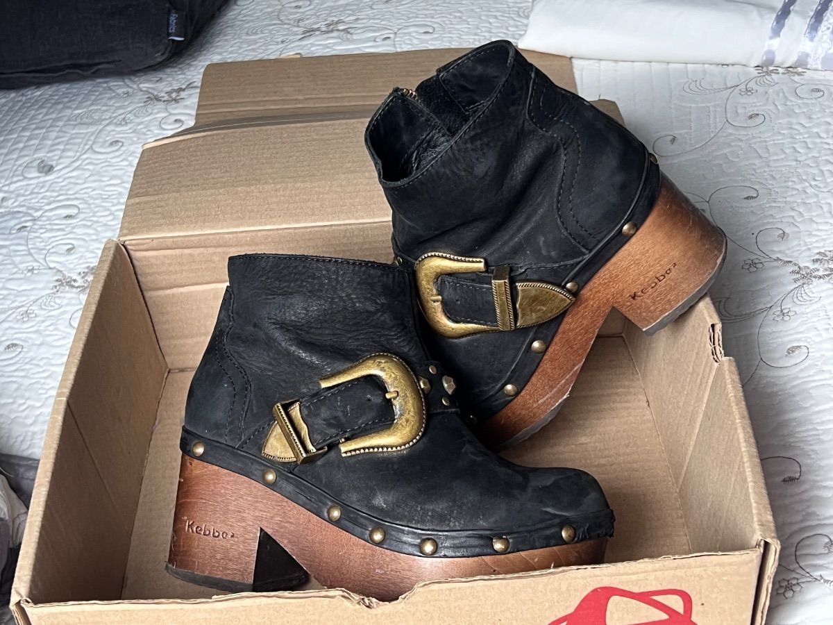 Botines de segunda mano